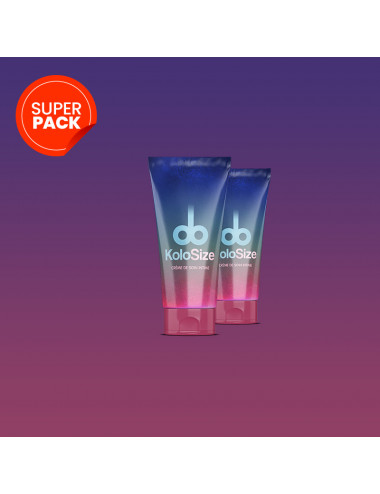 2 x Kolo Size Crème...