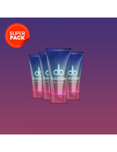 4 x Kolo Size Crème...