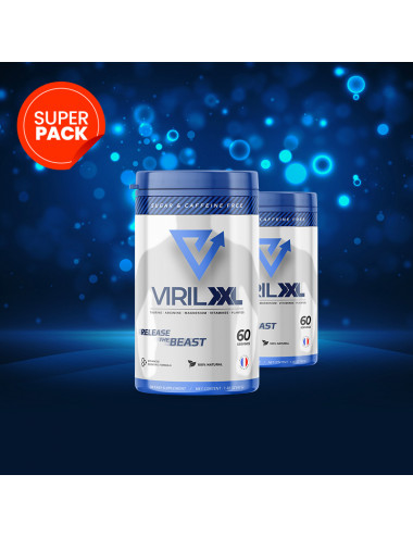 2 x Viril XXL complexe...