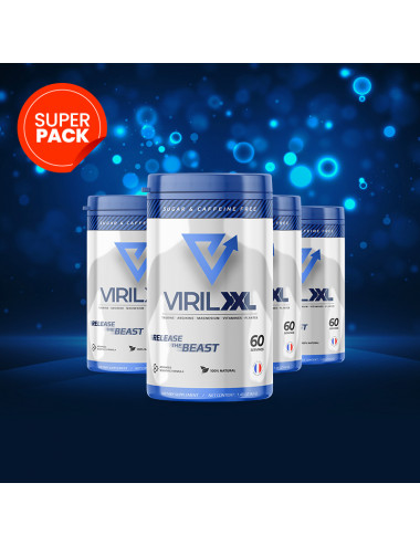 4 x Viril XXL complexe...