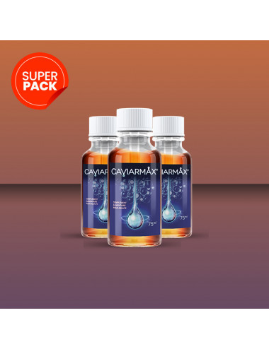 3 x Caviar Max Saveur...