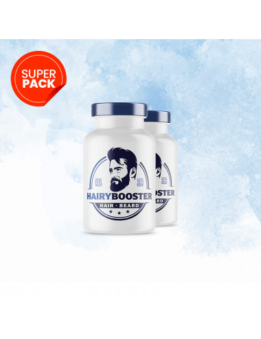 2 x Hairy Booster...